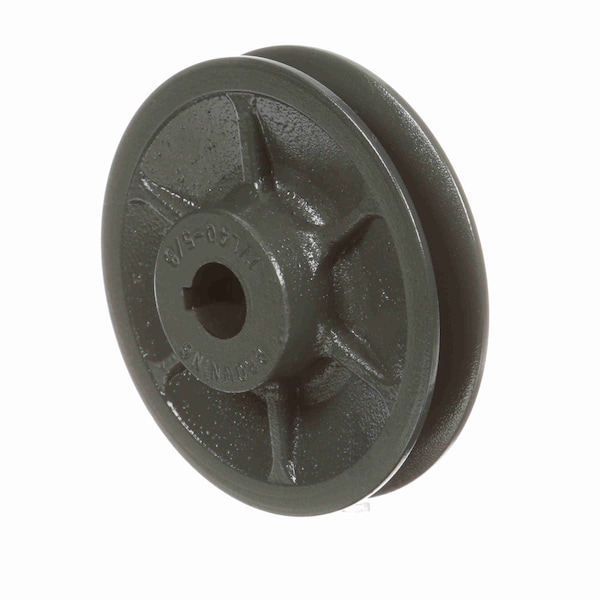 Browning 1 Groove Cast Iron Finish Bore FHP Variable Pitch Sheave 1VL40X5/8 - main